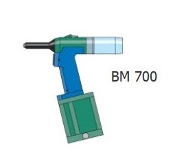 Заклёпочик BM 700